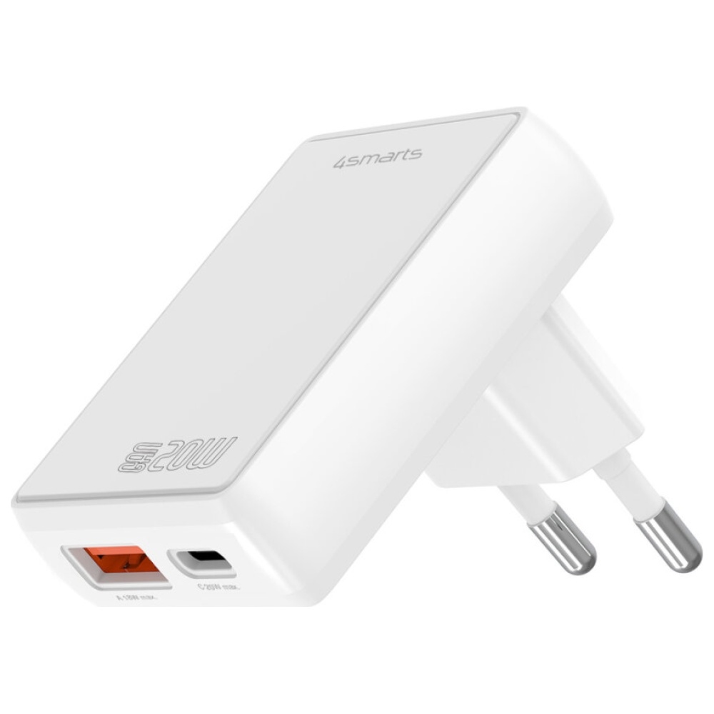 4smarts FlatPlug Duos 20W GaN USB-C