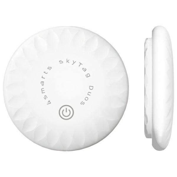 4smarts SkyTag Duos white 2pcs (541716)