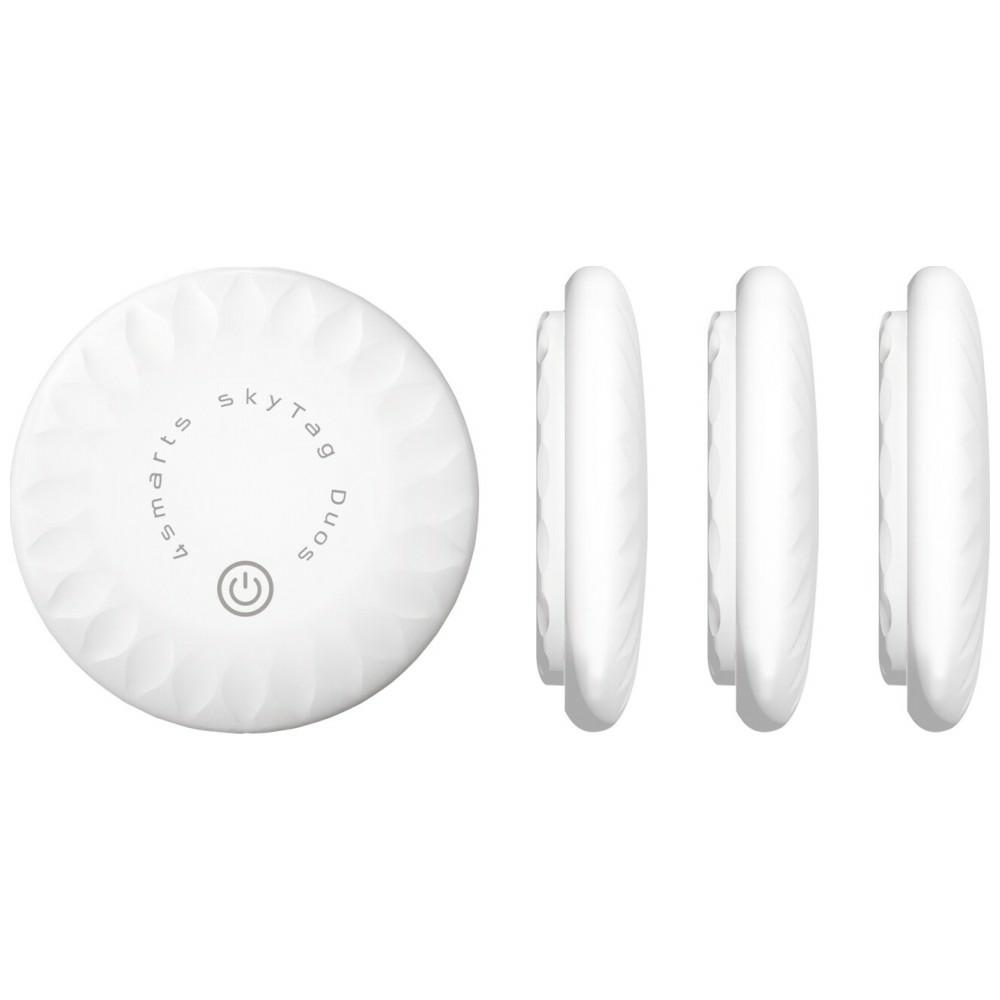 4smarts SkyTag Duos white, pack of
