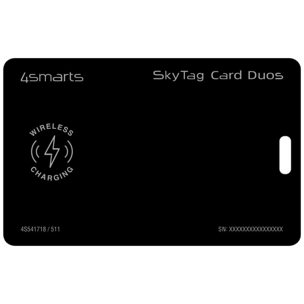 4smarts SkyTag Card Duos Localizer ReCharge Black