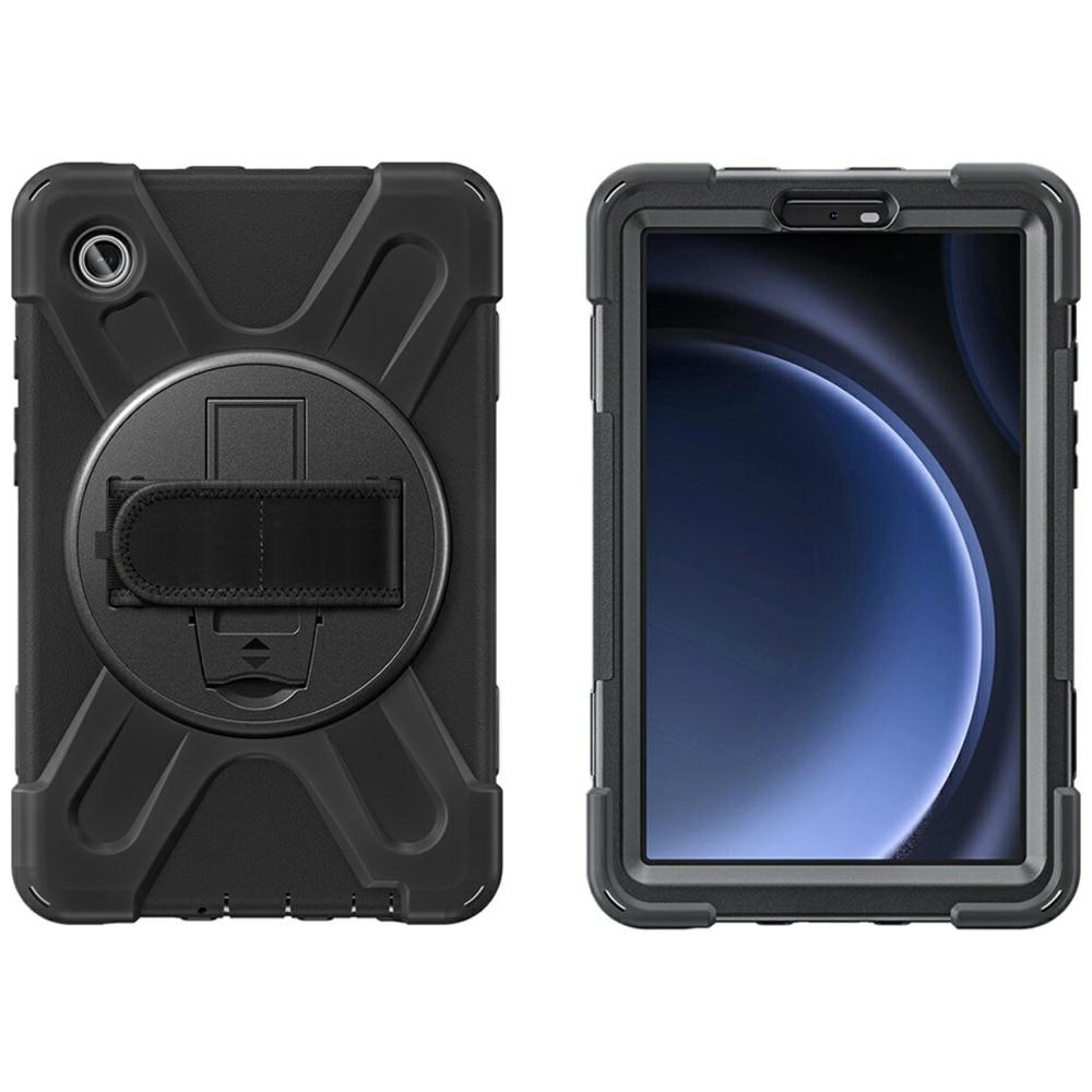 4smarts Rugged Case Grip for Samsung Galaxy Tab A9, black