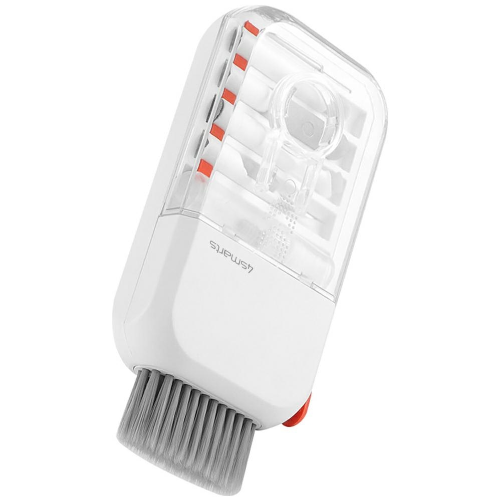 4smarts Multifunctional cleaning set 10-in-1 for phones and devices, white