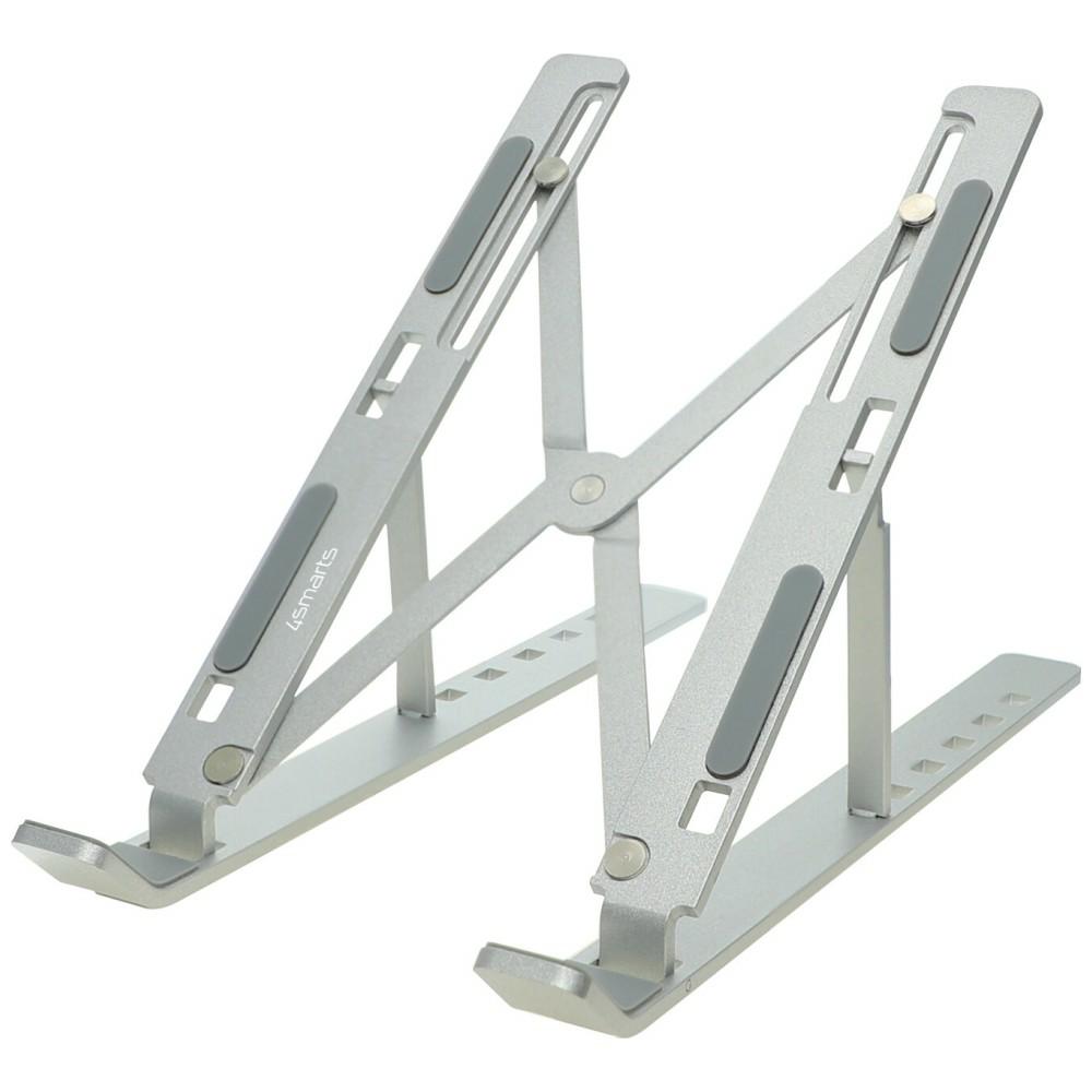 4smarts ErgoFix H18 Laptop Stand, Silver
