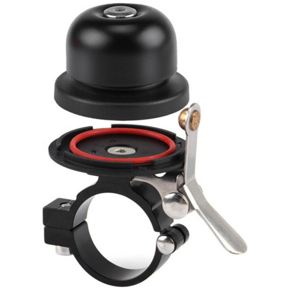4smarts SkyTag Duos Locator with bicycle bell, black