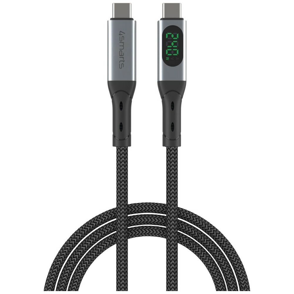4smarts DigitCord USB4 Cable 240W 1.5m black
