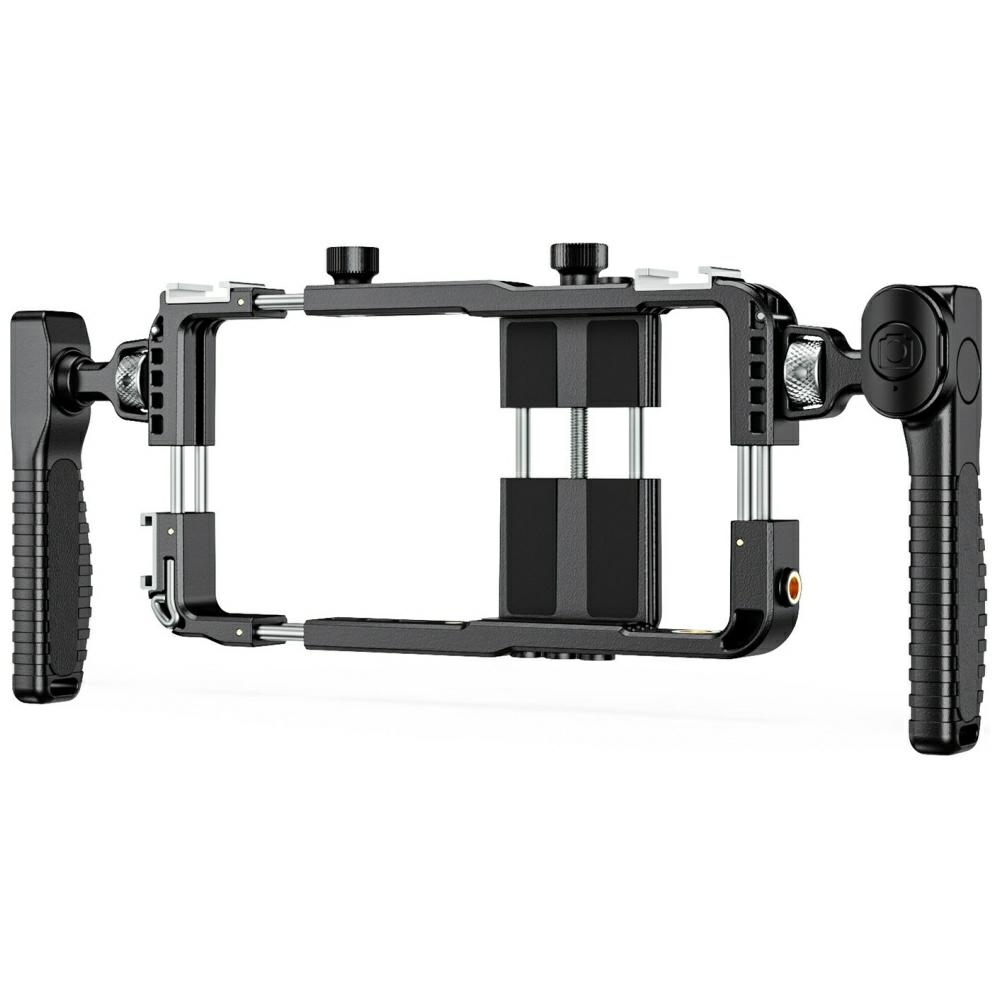 4smarts Universal smartphone video kit with wireless remote, black