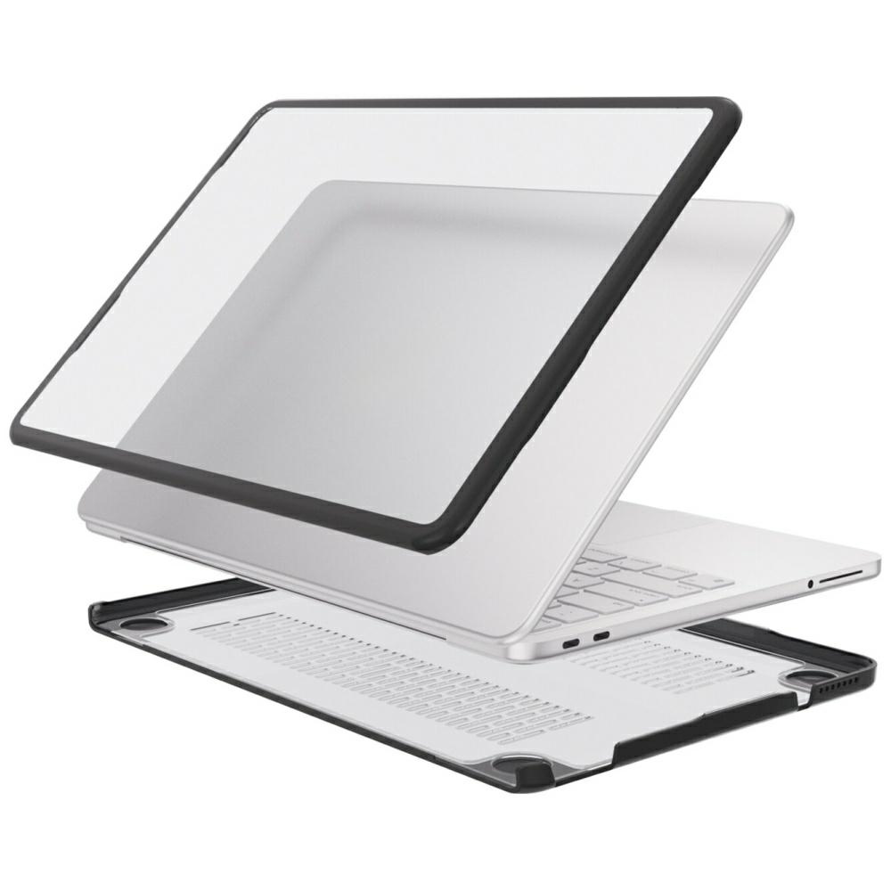 4smarts Protective case for Apple MacBook Neo black frames
