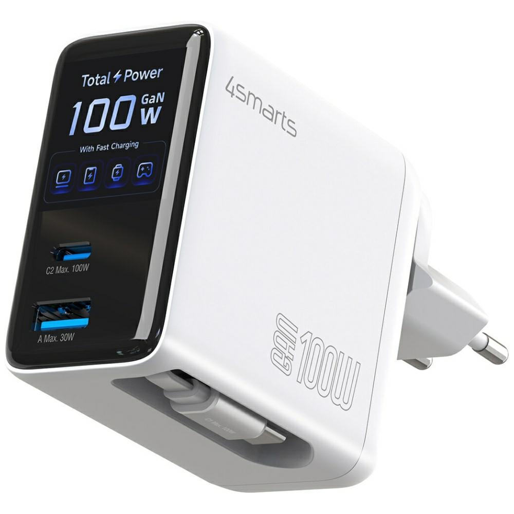 4smarts GaN Flex Screen AI 100W