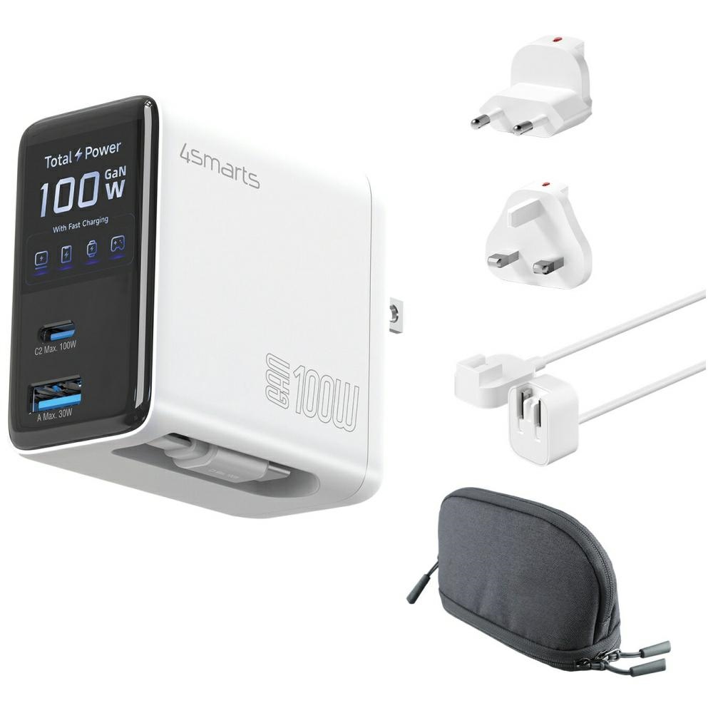 4smarts GaN Flex Screen AI 100W