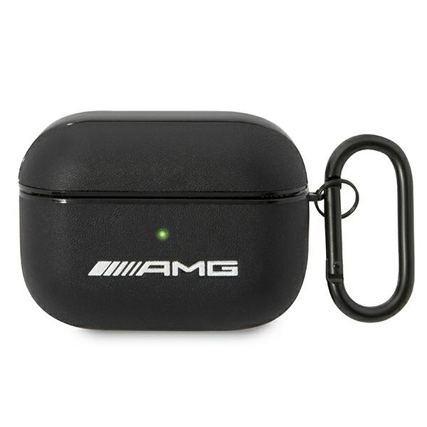 Mercedes AMG AMAPSLWK AirPods Pro cover black/black Leather