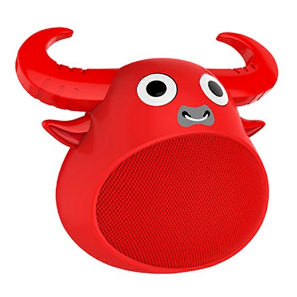 AWEI Bluetooth speaker Y335, red/red (Y335)