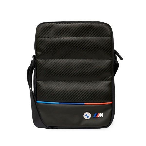 BMW Torba BMTB10PUCARTCBK Tablet 10" black Carbon AND Nylon Tricolor Bag