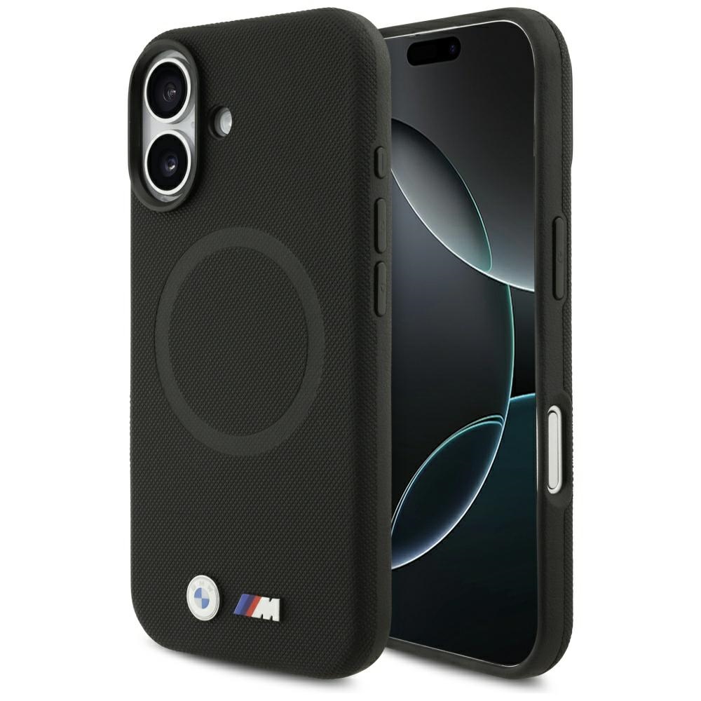 BMW Metal Logo MagSafe iPhone 17 black