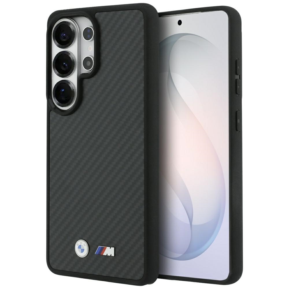 BMW Kevlar Logo MagSafe Case for Samsung Galaxy S26 Ultra, black