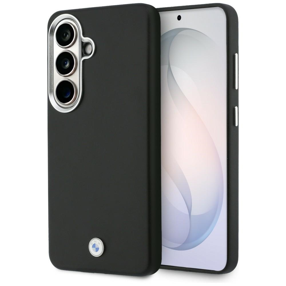 BMW Sign Metal Logo MagSafe Case for Samsung Galaxy S26, black
