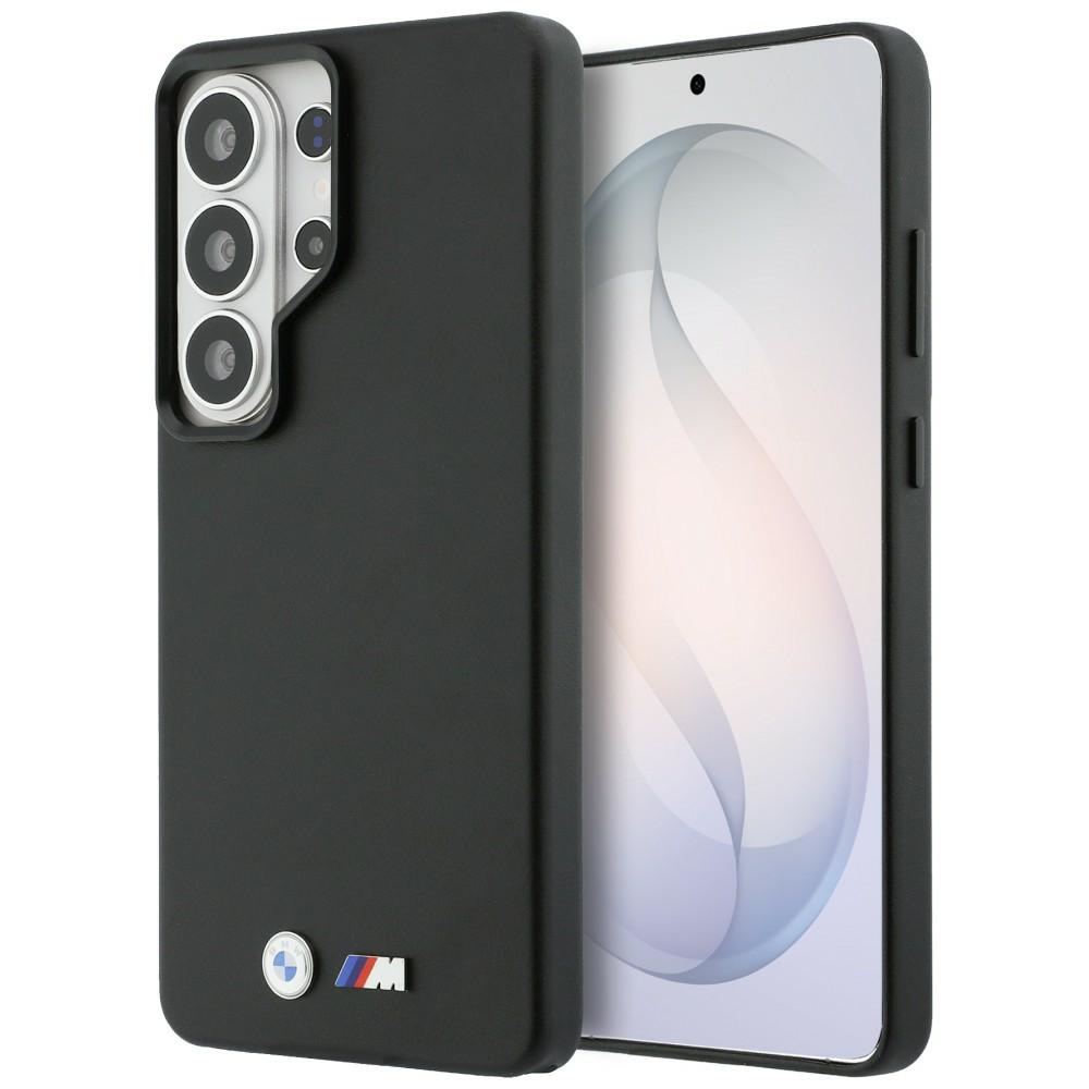BMW Metal MagSafe Logo Case for Samsung Galaxy S26 Ultra, black