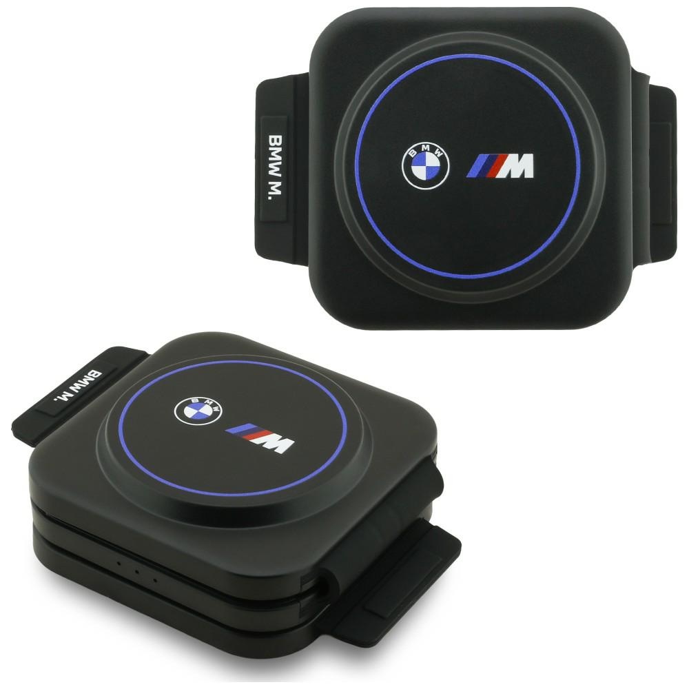 BMW 3-in-1 Induction Charger M Qi2 15W Blue Printed Logo