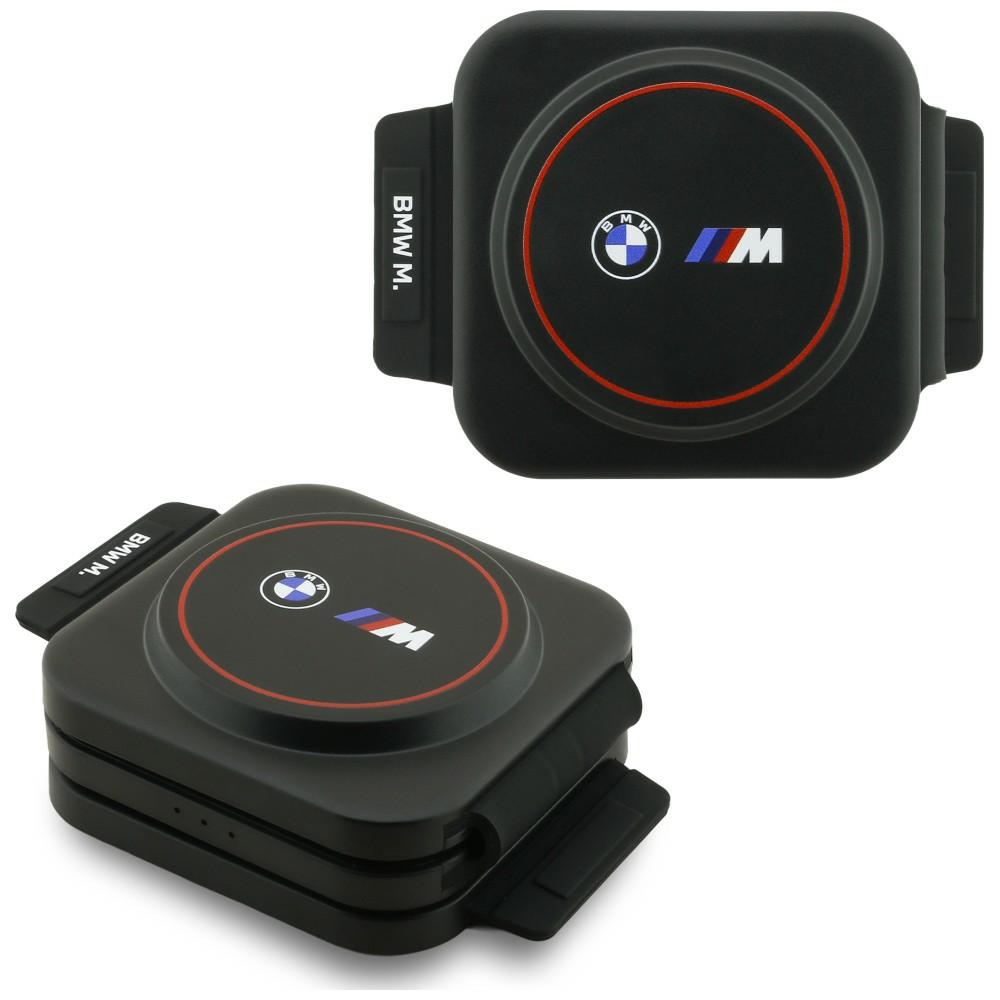 BMW 3-in-1 induction charger M Qi2 15W Red printed logo