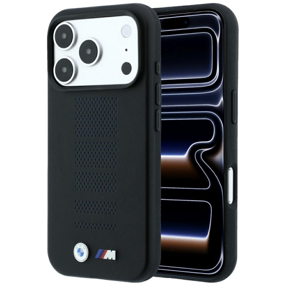 BMW M Blue Perfo Metal Logo