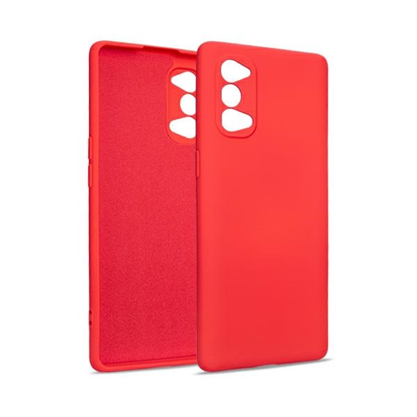 Beline Silicone Case for Oppo Reno4 Pro 5G Red