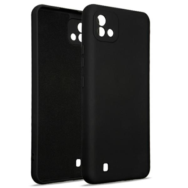 Beline Silicone Case for Realme C11 2021 black/black