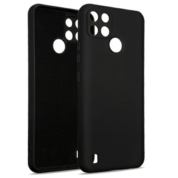 Beline Realme C21Y 2021 silicone case, black