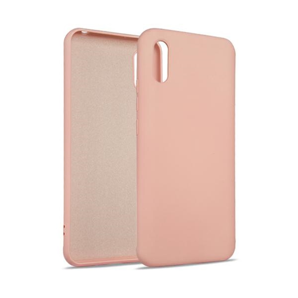 Beline Silicone case for Xiaomi Redmi 10C in rose gold
