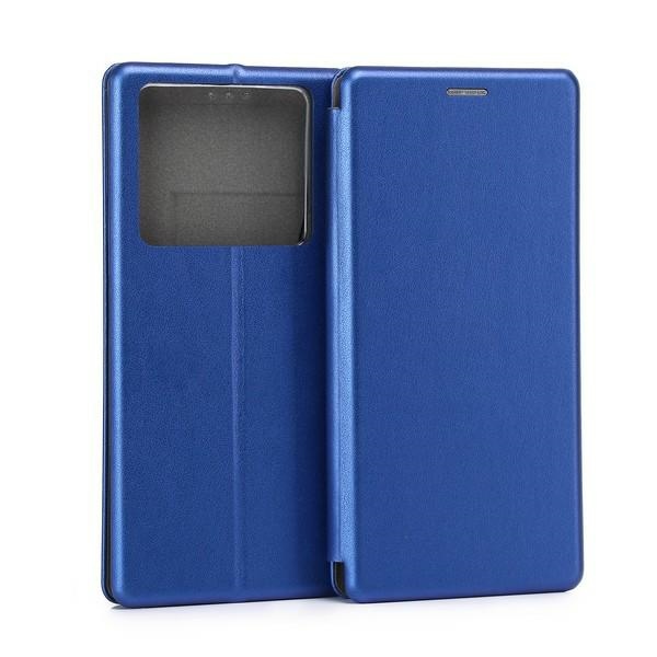 Beline Magnetic Infinix Note 40 Pro book-style case, blue