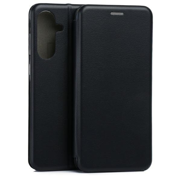 Beline Magnetic Samsung A36 Black Book Case