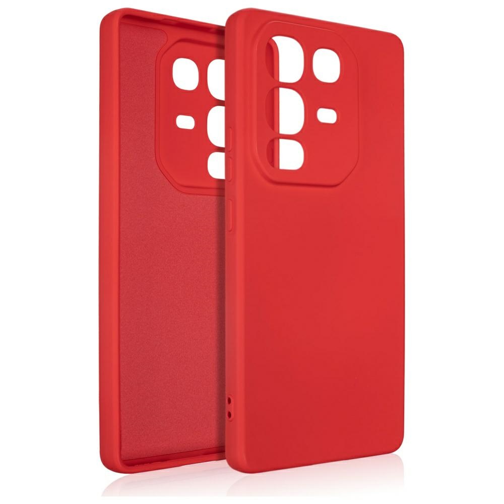 Beline Infinix Note 50 Pro Plus 5G red silicone case
