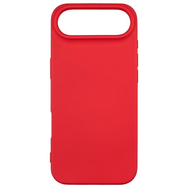 Etui Beline Silicone do iPhone 17 Air    czerwony