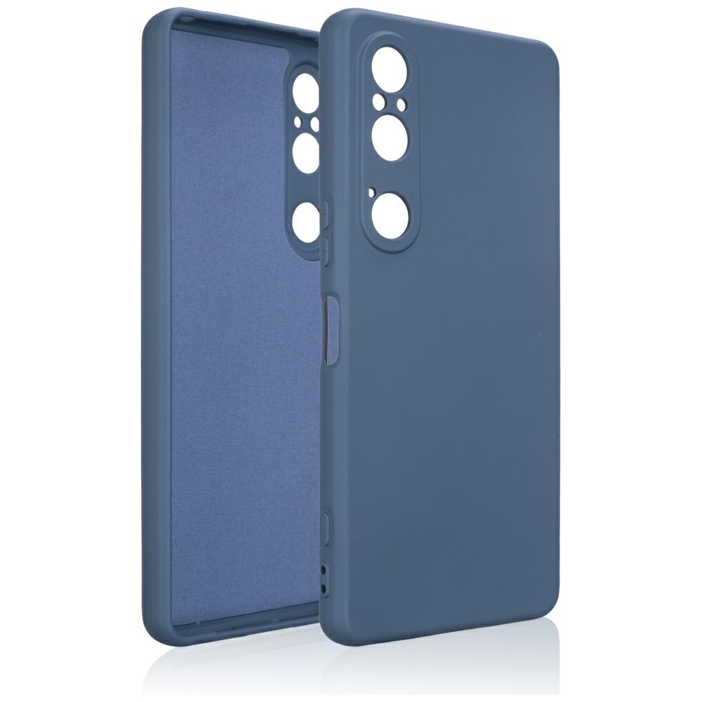 Beline Silicone case for Sony Xperia 1 VI, blue