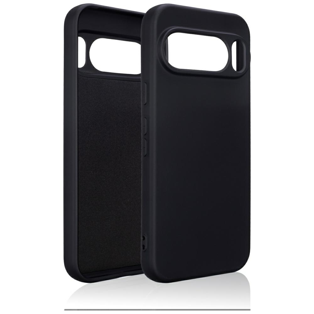 Beline Silicone case for Google Pixel 10 Pro, black