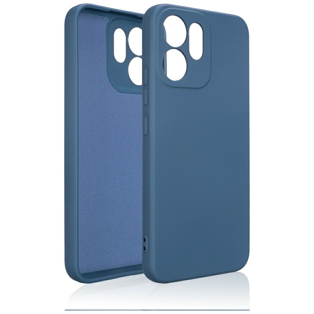 Beline Silicone case for Oppo Reno 14F, blue