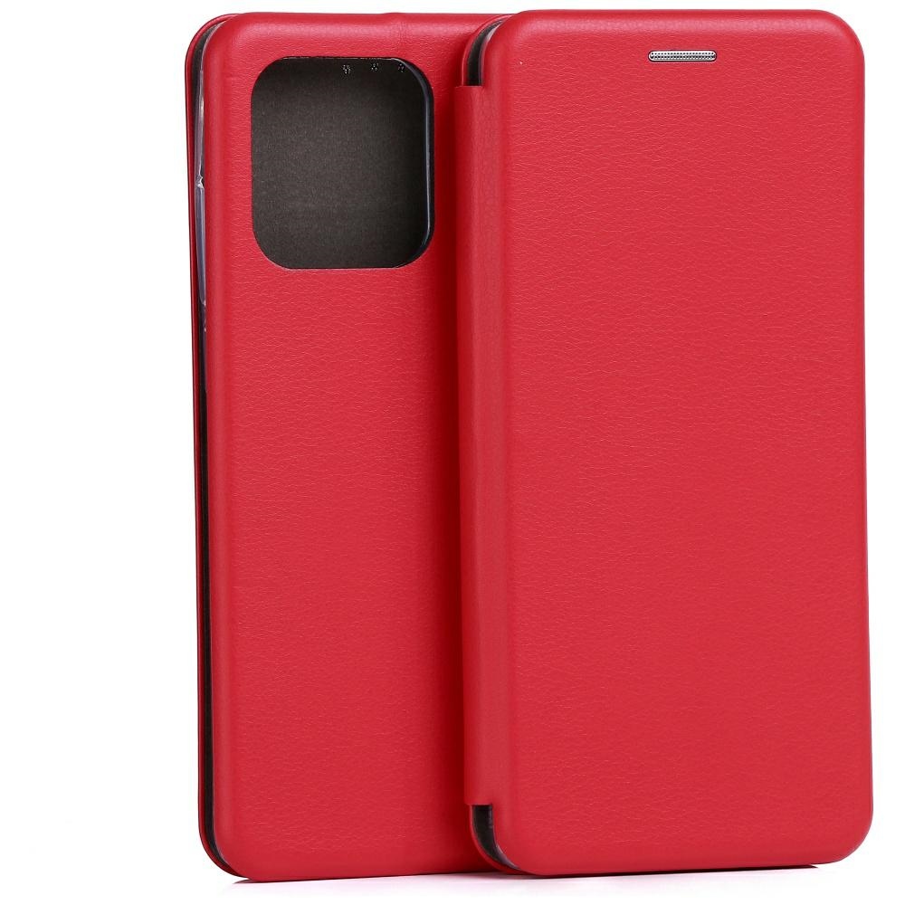Beline Magnetic Book Case for Motorola Edge 60, red