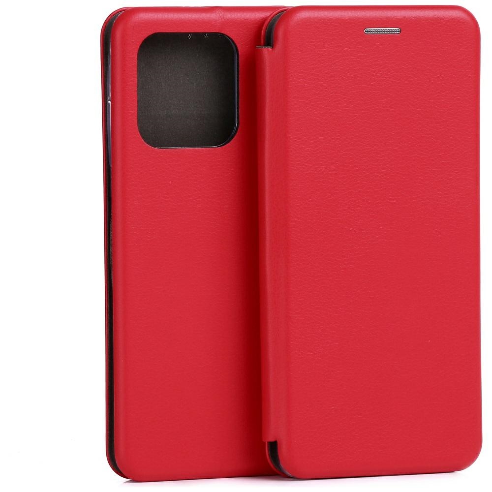 Beline Magnetic Book Case for Motorola Edge 60 Pro, red