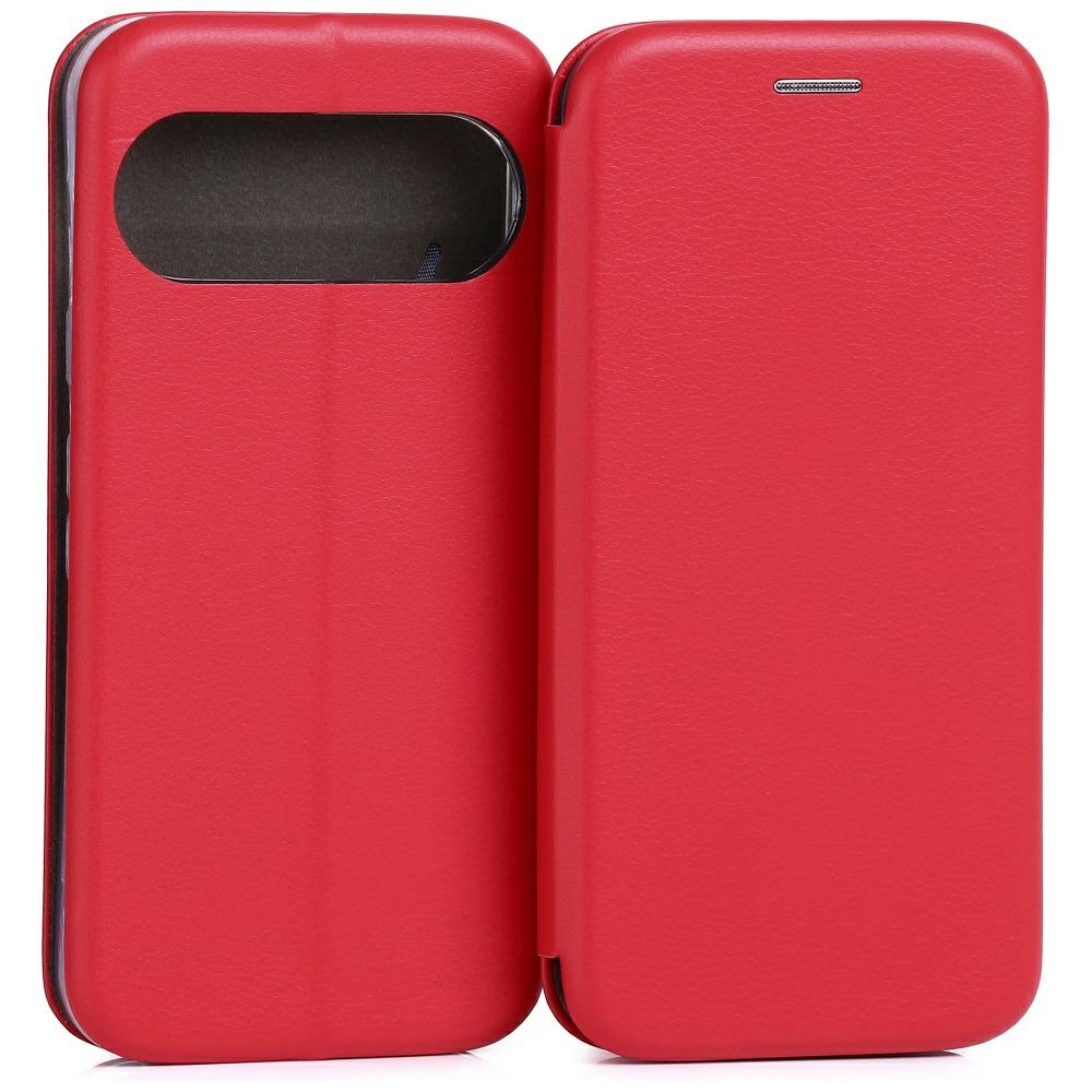 Beline Magnetic Book Case for Google Pixel 10, red