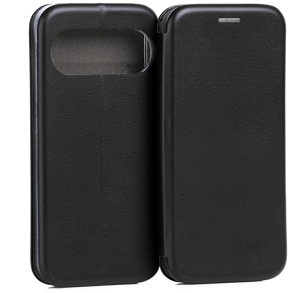 Beline Magnetic Book Case for Google Pixel 10 Pro, black