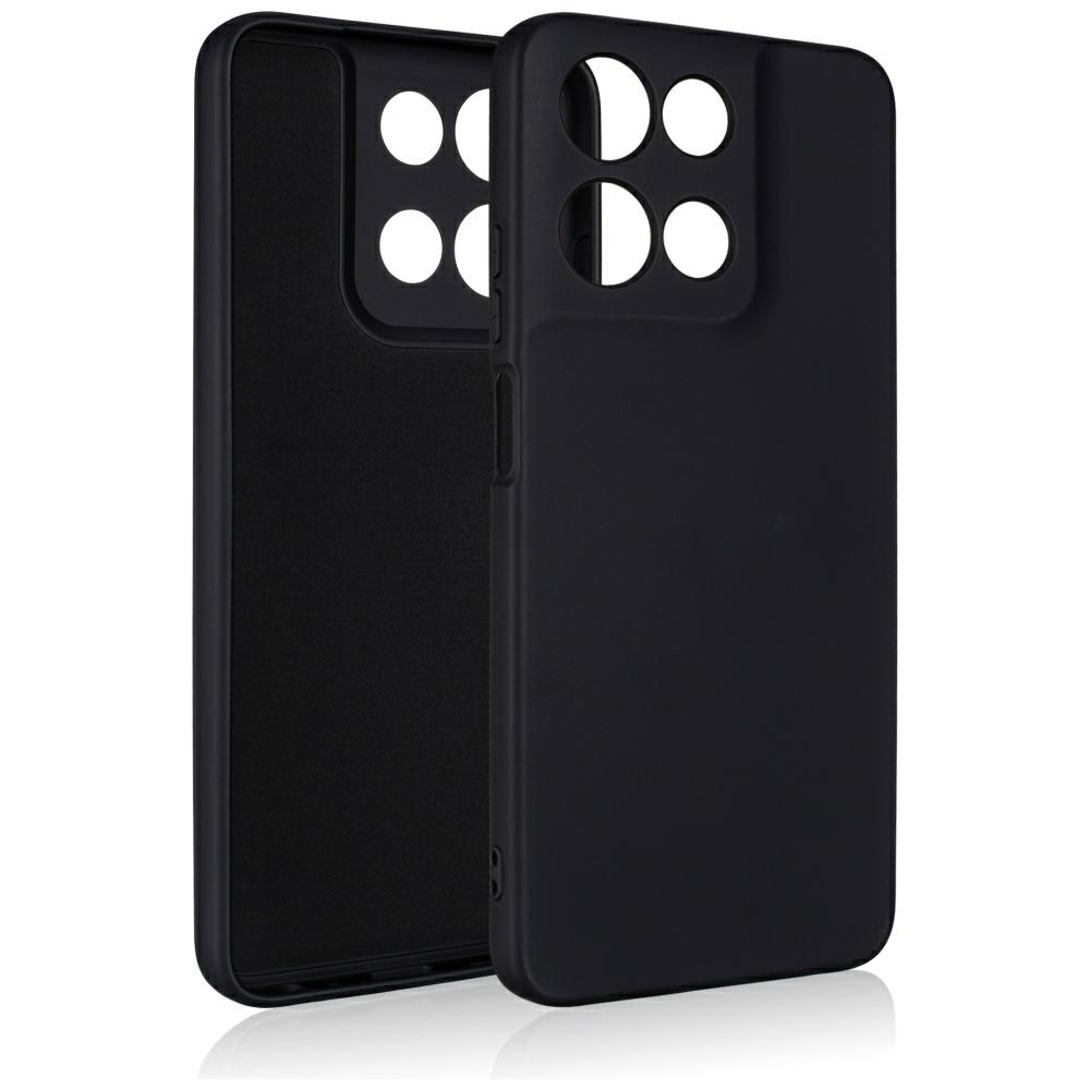 Beline Silicone case for Motorola Moto G 5G 2026, black
