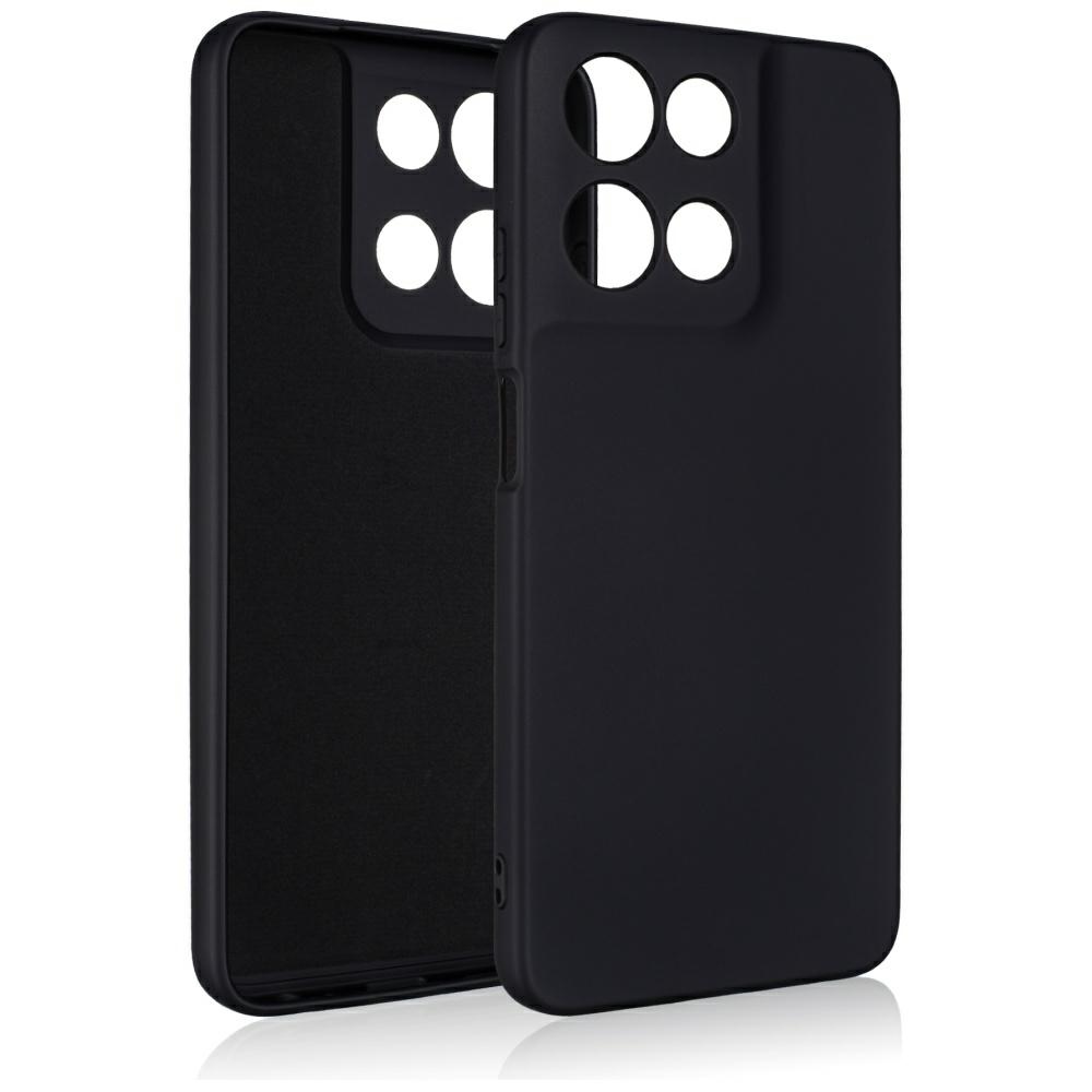 Beline Silicone case for Motorola Moto G Play 2026, black