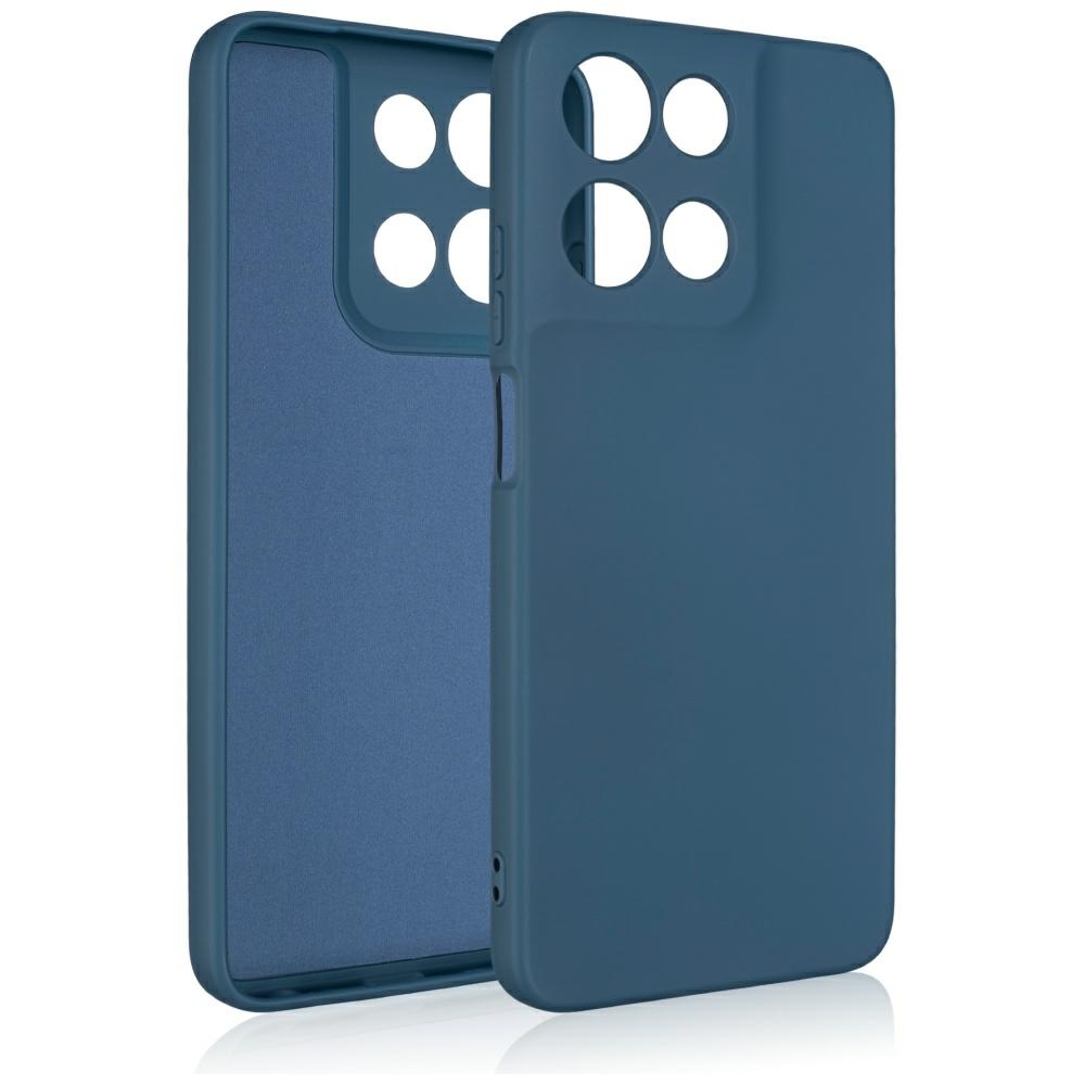 Beline Silicone case for Motorola Moto G Play 2026, blue