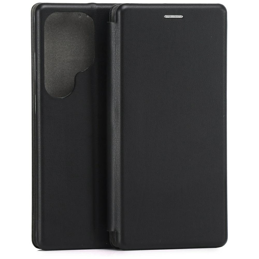 Beline Magnetic Book Case for Samsung Galaxy S26 Ultra, black