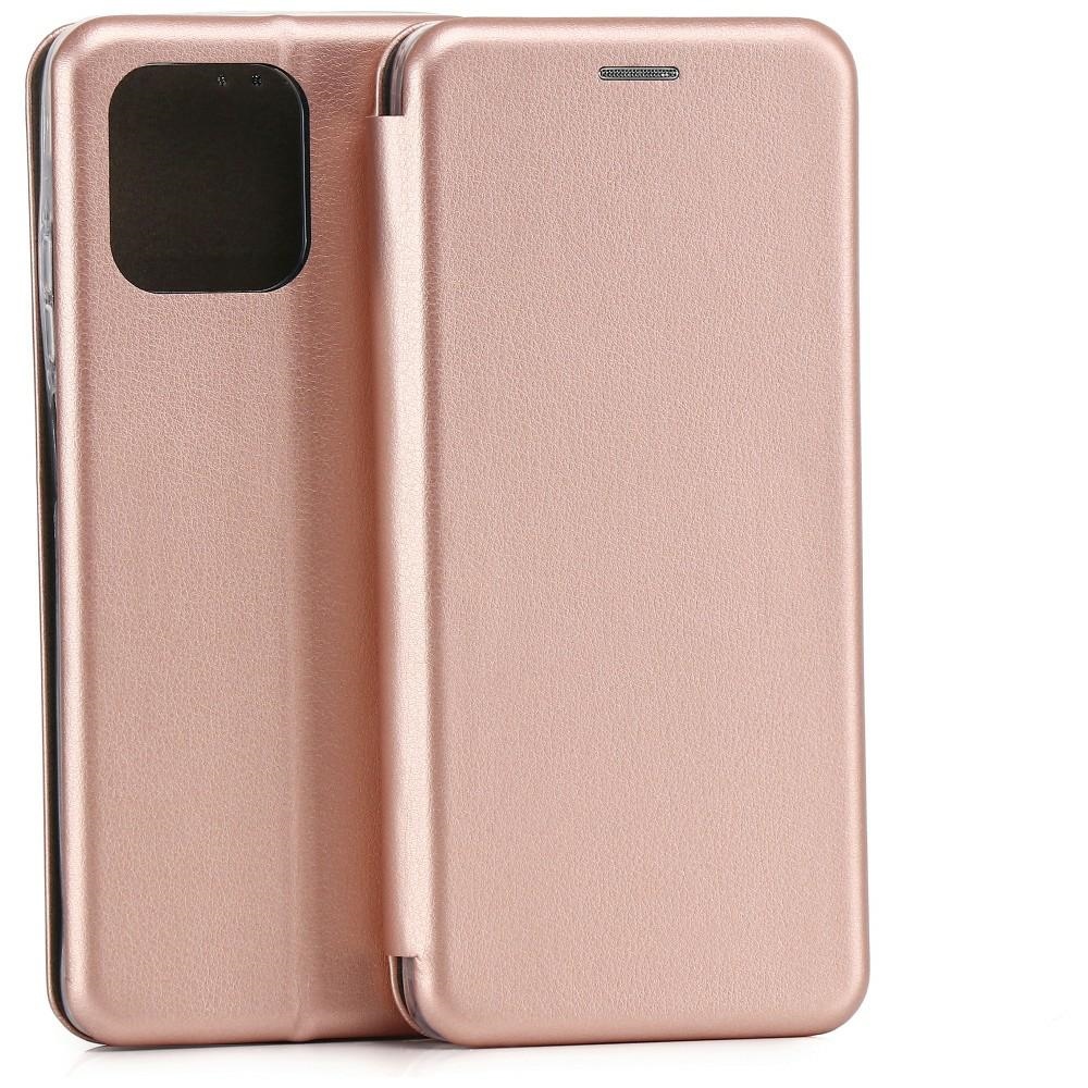 Beline Magnetic Book Case for MOTO G67 Power 5G / G57 Power 5G, rose gold