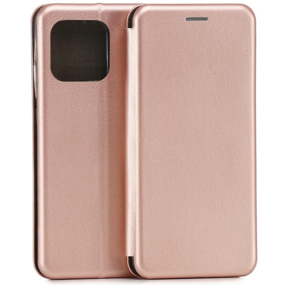 Beline Magnetic Book Case for MOTO EDGE 70 5G / X70 air 5G, rose gold