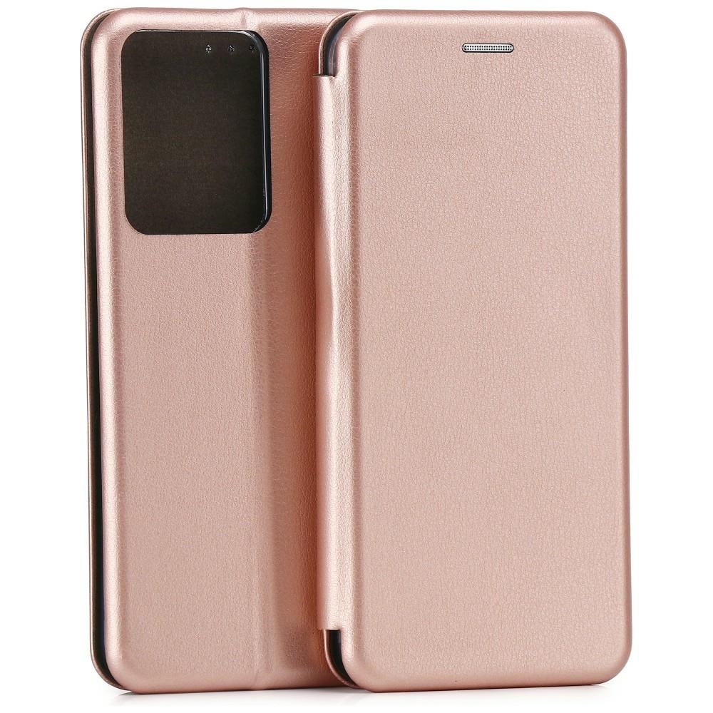 Beline Magnetic Book Case for Realme 14T in rose gold