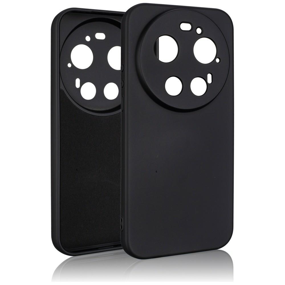 Beline Silicone case for Xiaomi 17 Ultra, black