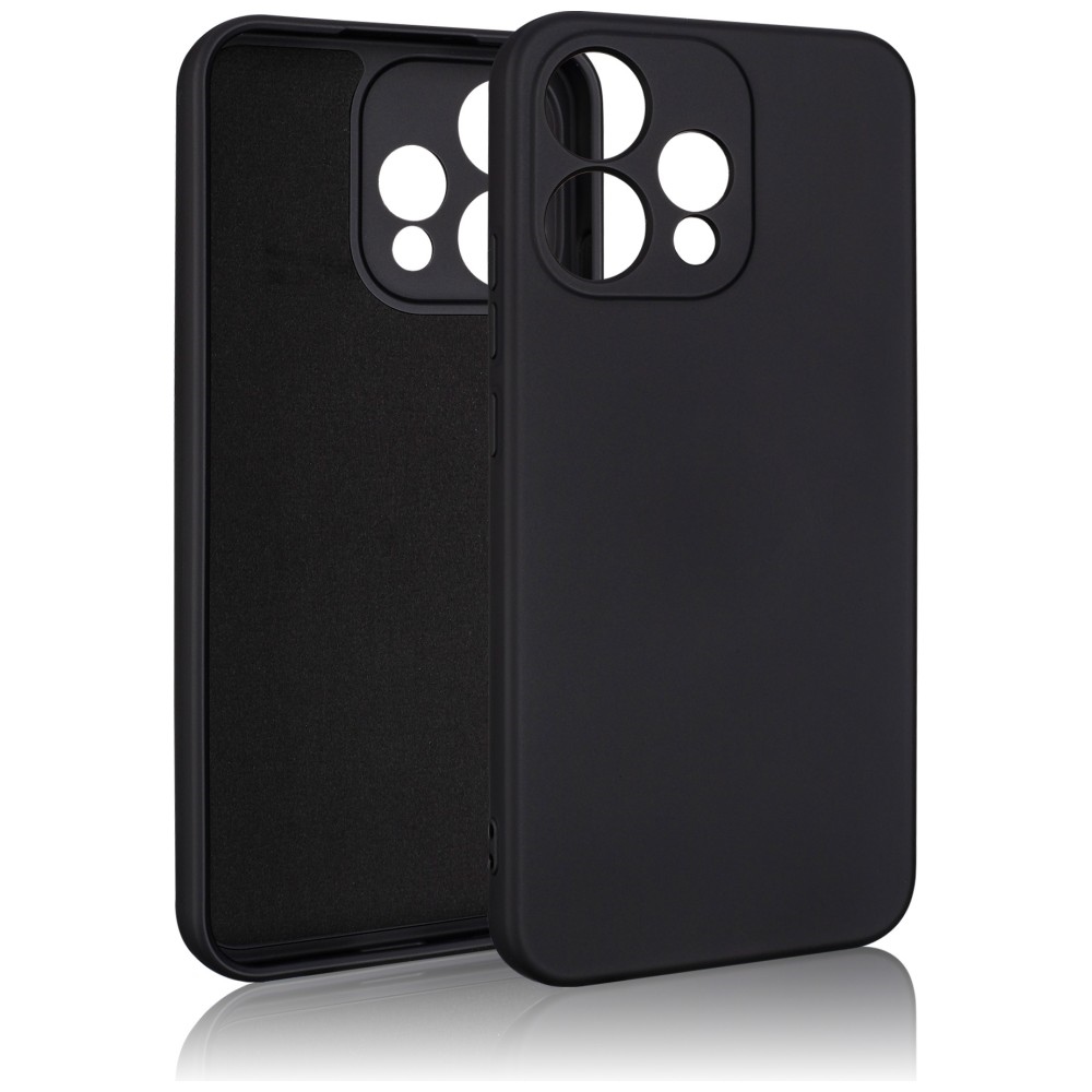 Beline Silicone case for Oppo Reno 15, black