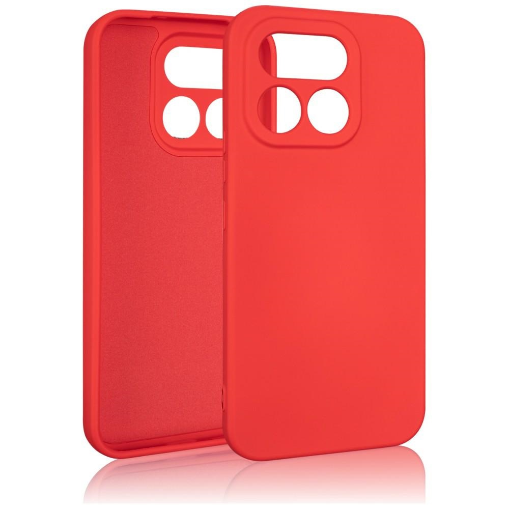 Beline Realme 16 Pro silicone case, red