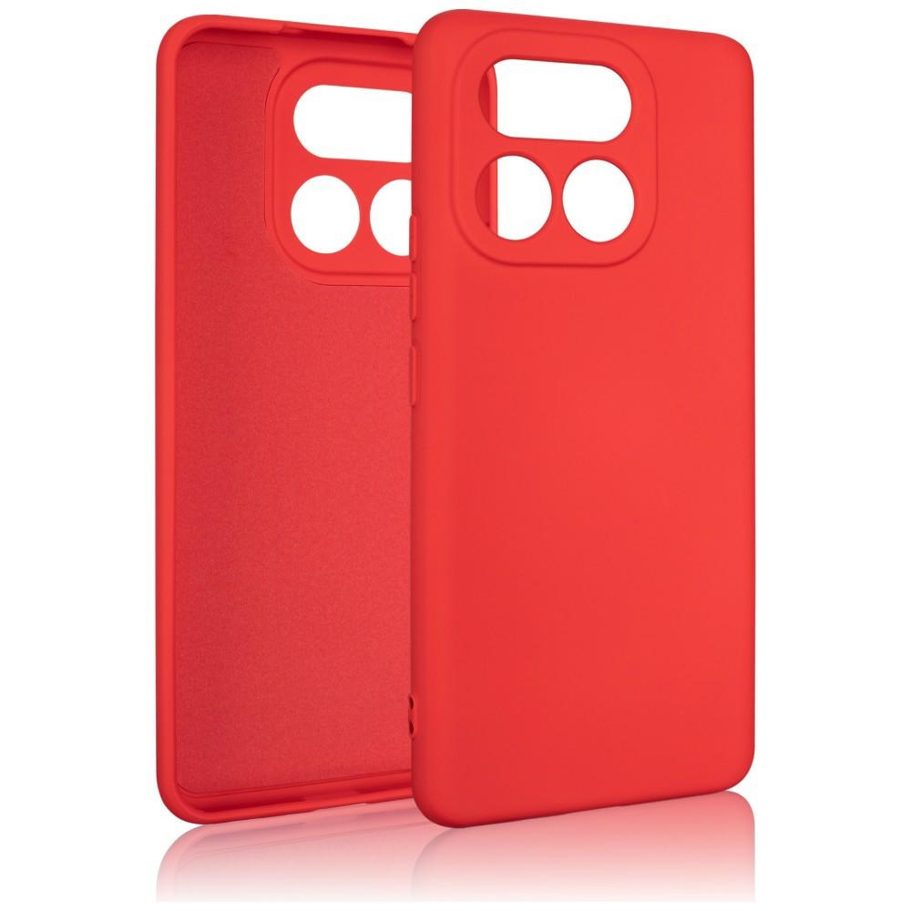 Beline Realme 16 Pro+ silicone case, red