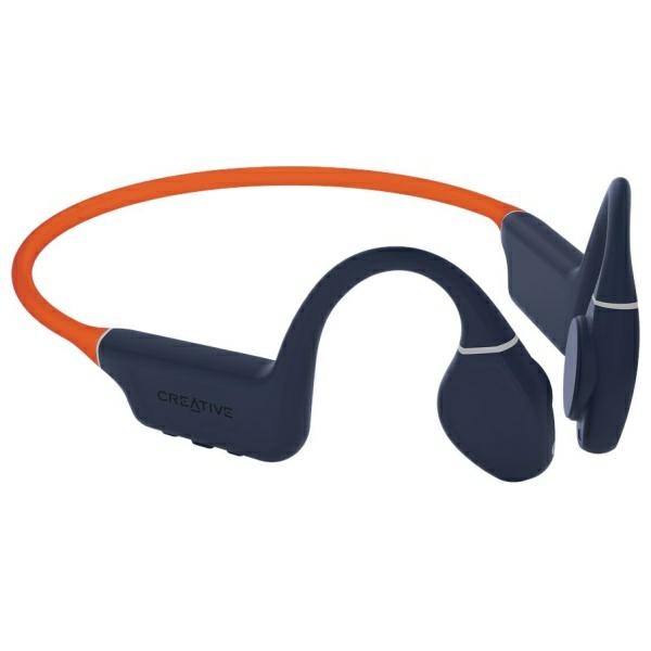 CREATIVE Headphones 51EF1081AA002 / Outlier Free Pro Plus Black/Orange